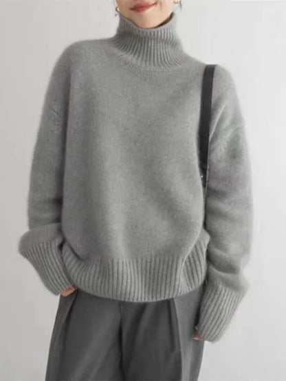 Emma | Turtleneck Sweater
