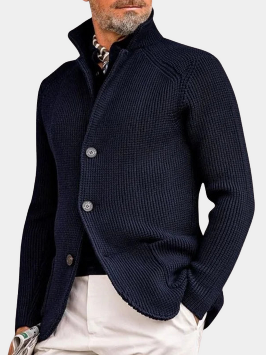 Connor™ | Refined Knit Cardigan