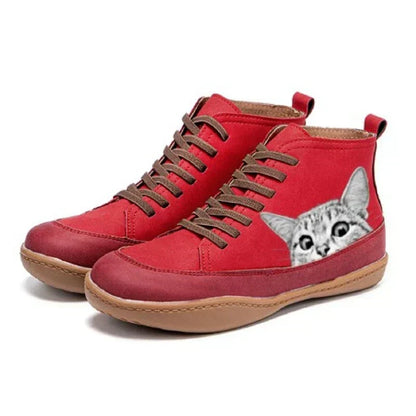 ISABELLE | Ankle Boots for Cat Lovers