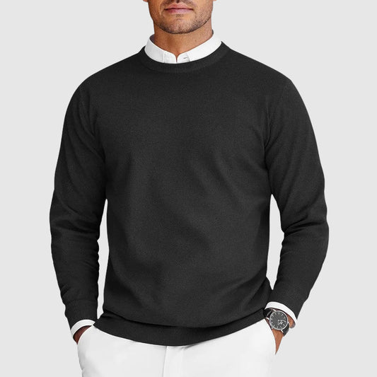 Thorne™ - CASUAL MEN'S CREW NECK SWEATER WITH RELAXED FIT