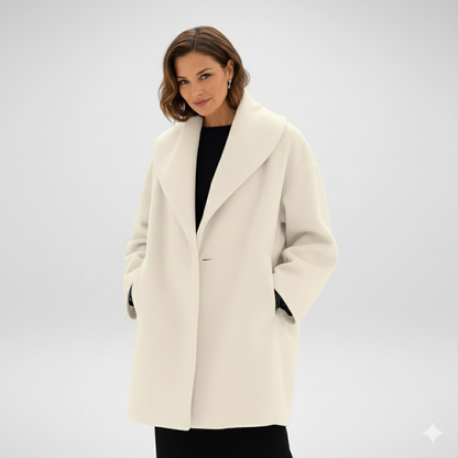 Bella Toronto™ | Genevieve - Wool Blend Elegance Coat
