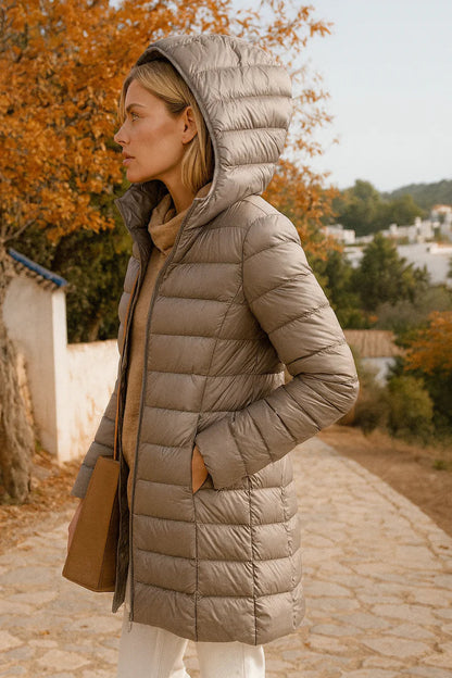 Victoria | Ultralight Down Jacket
