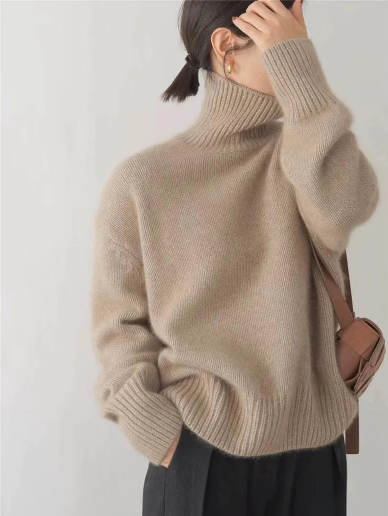 Emma | Turtleneck Sweater