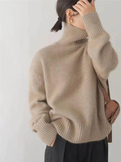 Emma | Turtleneck Sweater