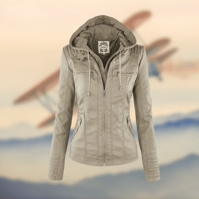 KAYLEE™ - STYLISH HOODED JACKET