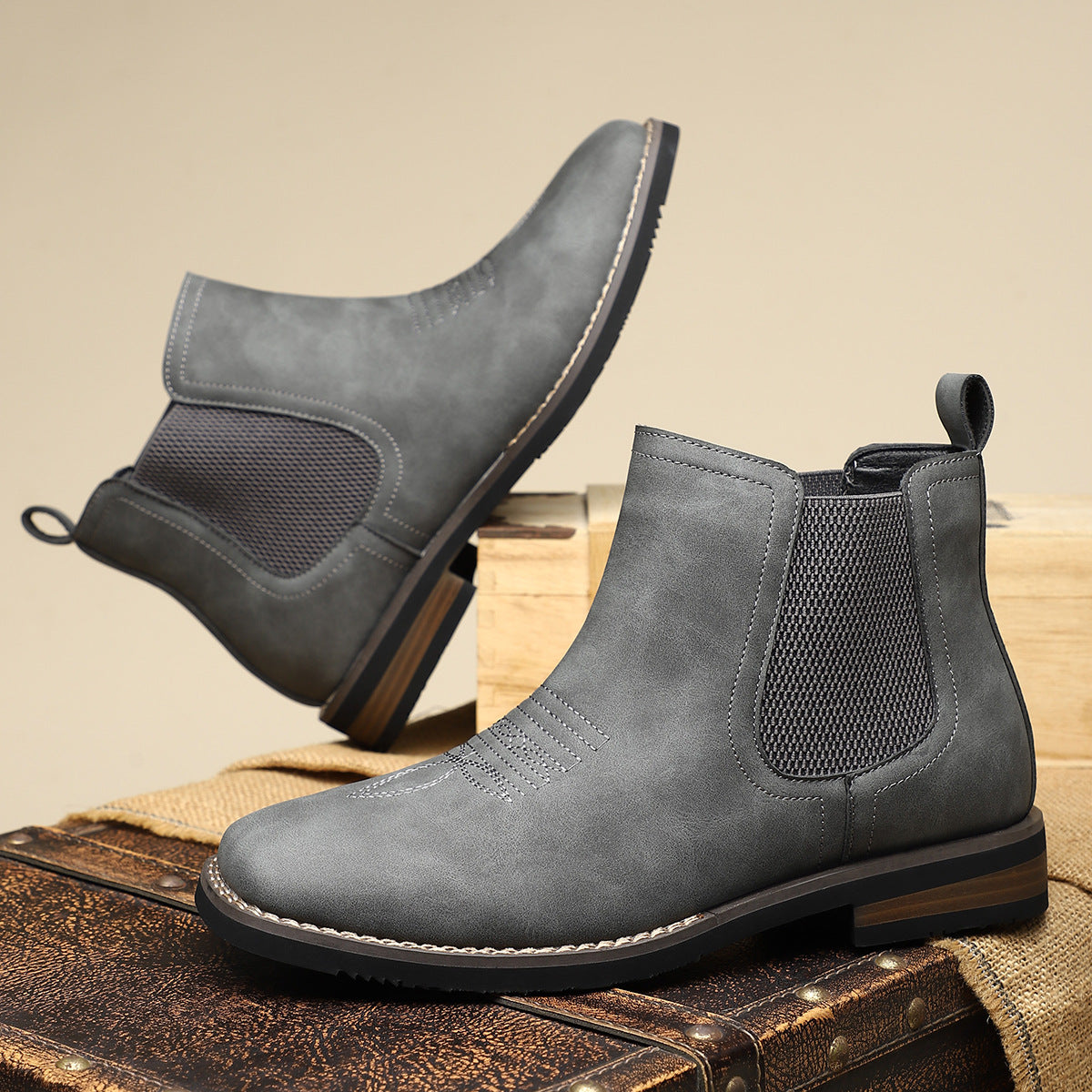 Maxwell Boot - Comfortable & Stylish