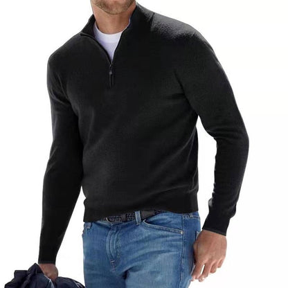 Perry |  V-Neck Sweater with Zipper