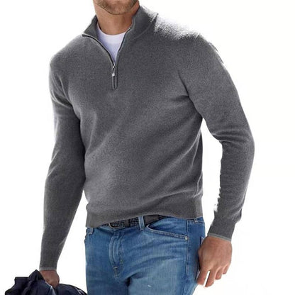 Perry |  V-Neck Sweater with Zipper
