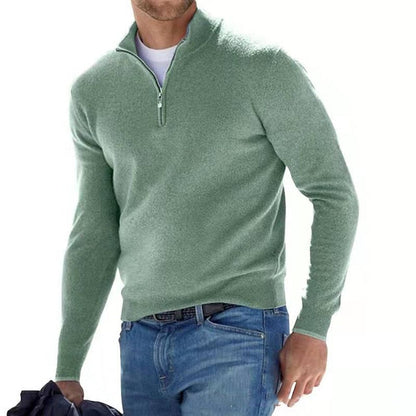 Perry |  V-Neck Sweater with Zipper