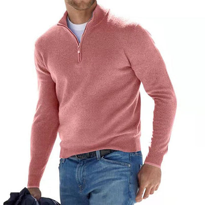 Perry |  V-Neck Sweater with Zipper