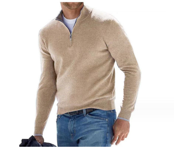 Perry |  V-Neck Sweater with Zipper