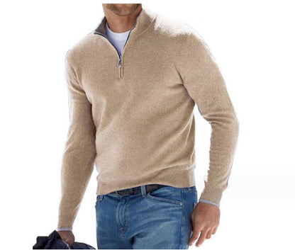 Perry |  V-Neck Sweater with Zipper
