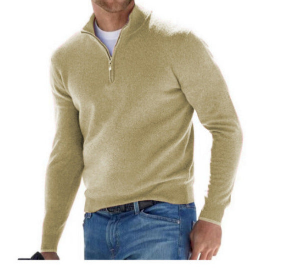 Perry |  V-Neck Sweater with Zipper