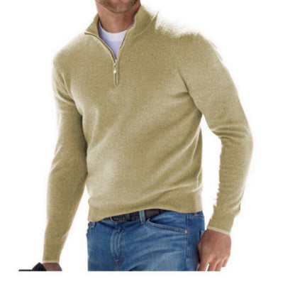 Perry |  V-Neck Sweater with Zipper
