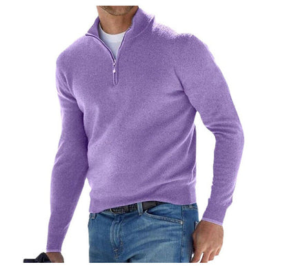 Perry |  V-Neck Sweater with Zipper
