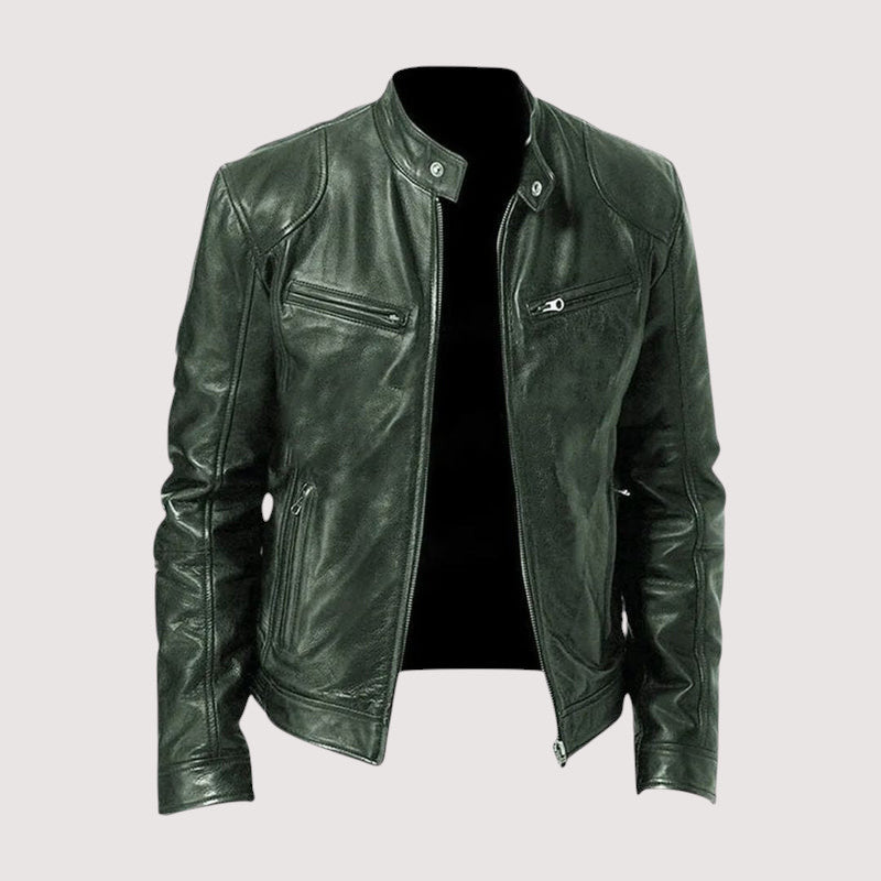 Marc™ | Men’s Leather Jacket
