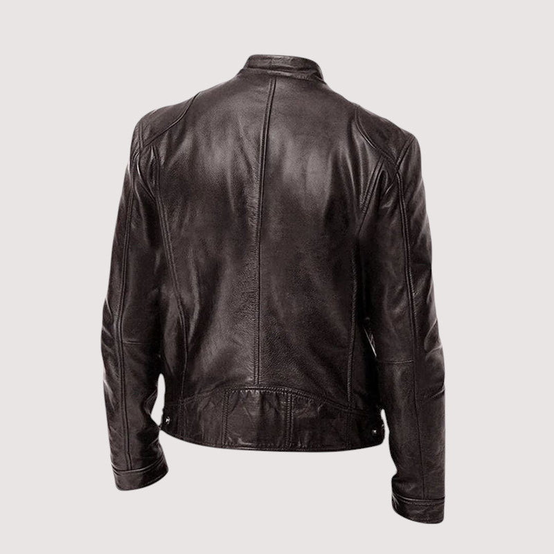 Marc™ | Men’s Leather Jacket