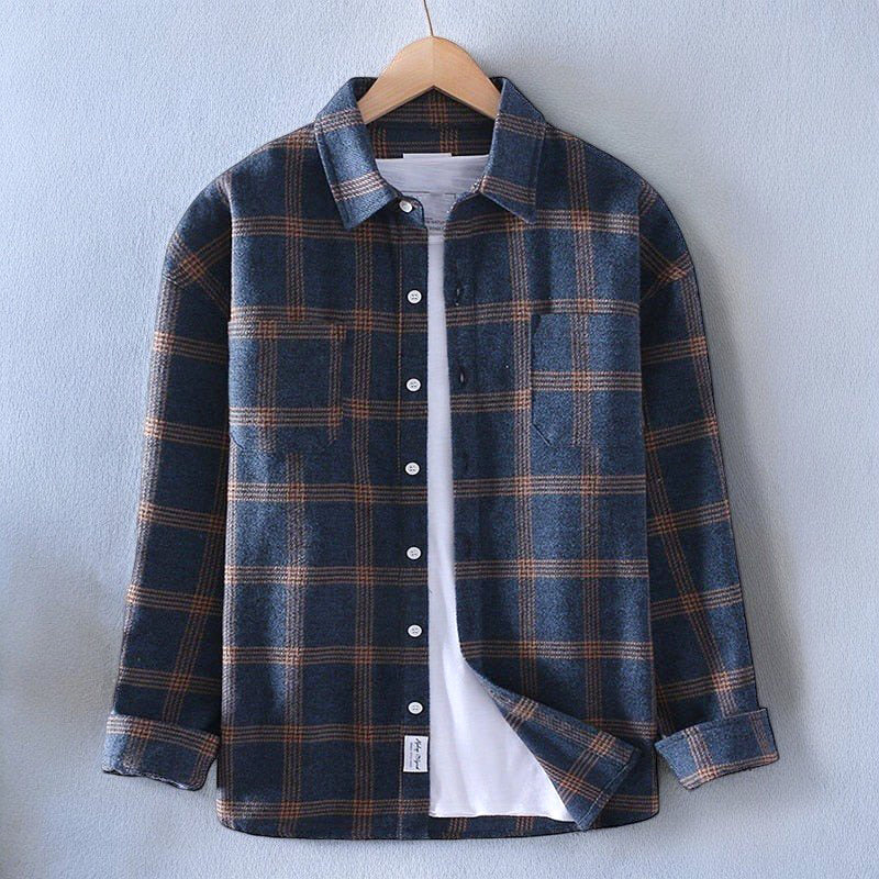 William | Stylish plaid shirt