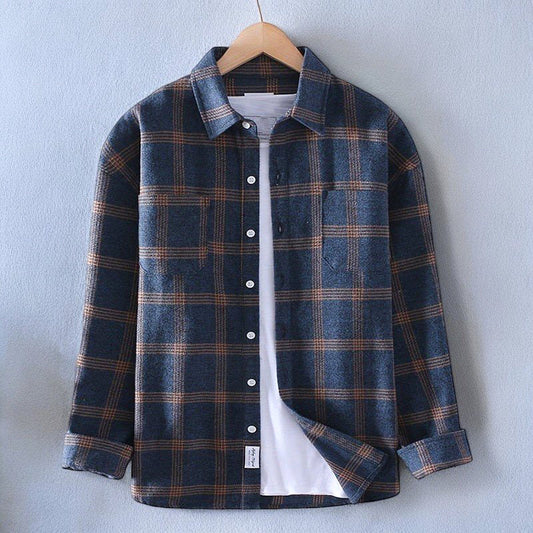 William | Stylish plaid shirt