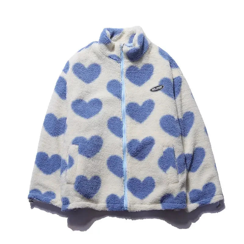 Bella | Reversible Heart Jacket