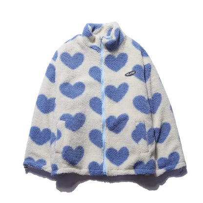 Bella | Reversible Heart Jacket