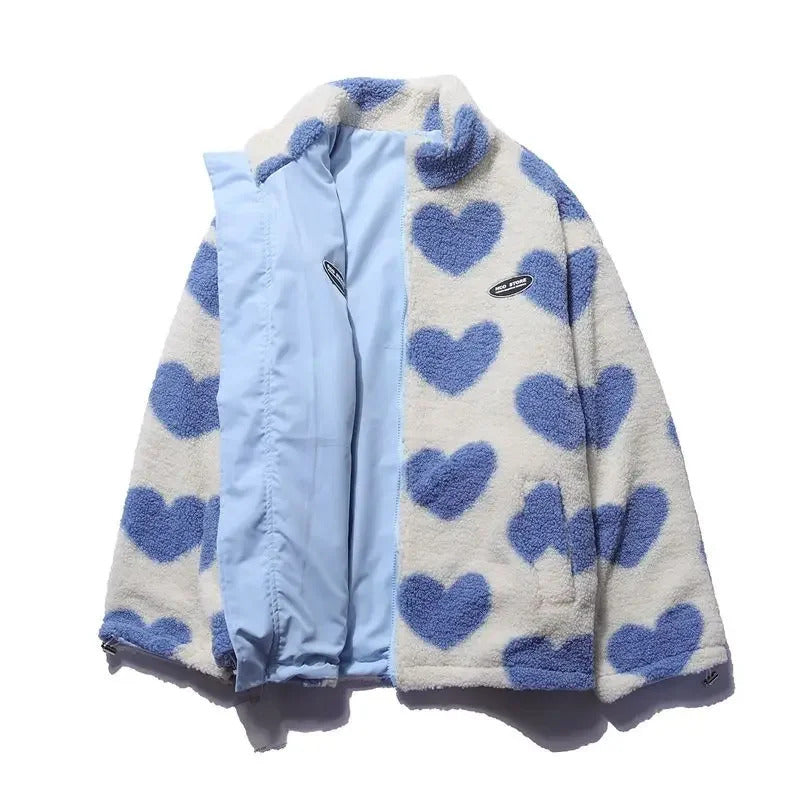 Bella | Reversible Heart Jacket