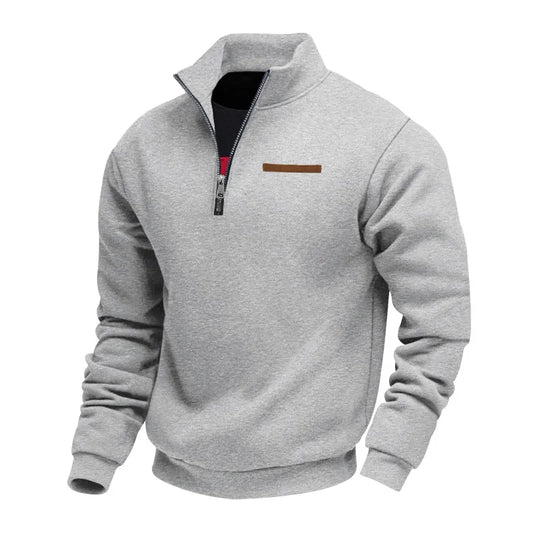 Zane – Premium Half-Zip Sweater