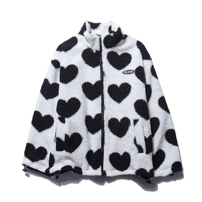 Bella | Reversible Heart Jacket