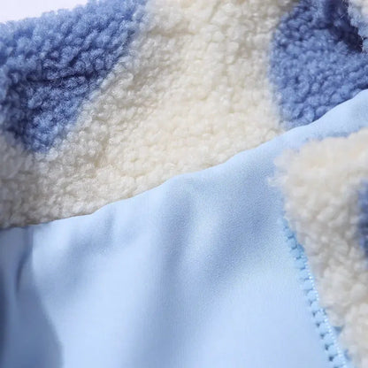 Bella | Reversible Heart Jacket