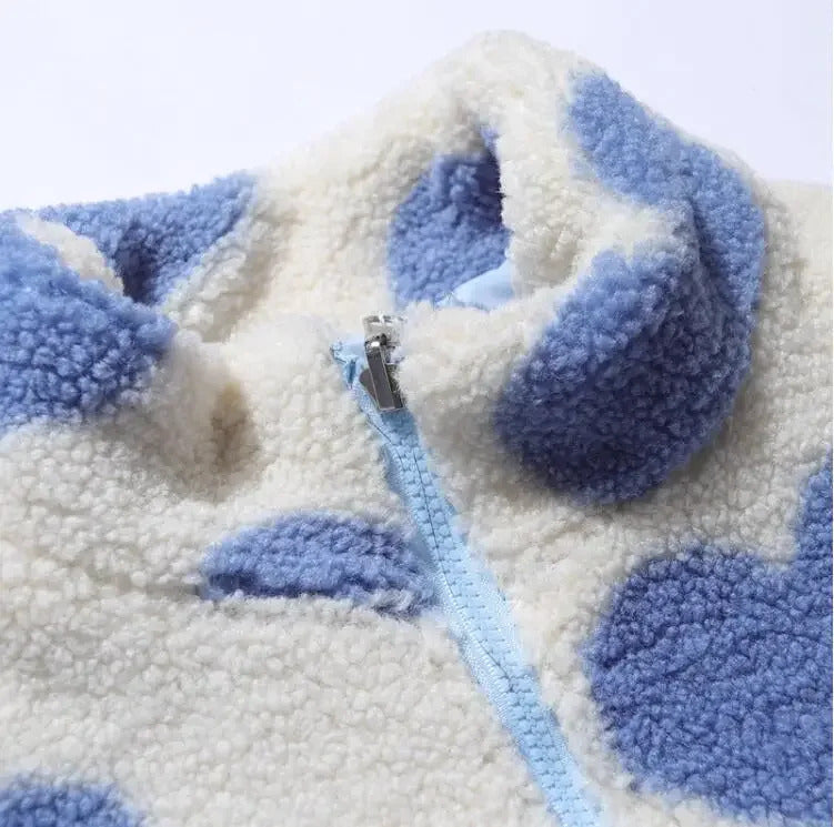 Bella | Reversible Heart Jacket