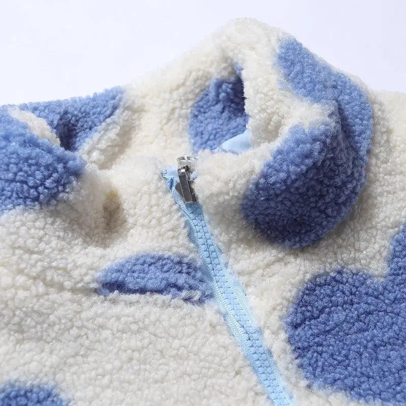 Bella | Reversible Heart Jacket