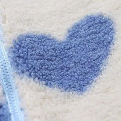 Bella | Reversible Heart Jacket