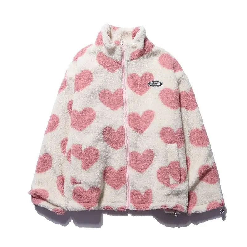Bella | Reversible Heart Jacket