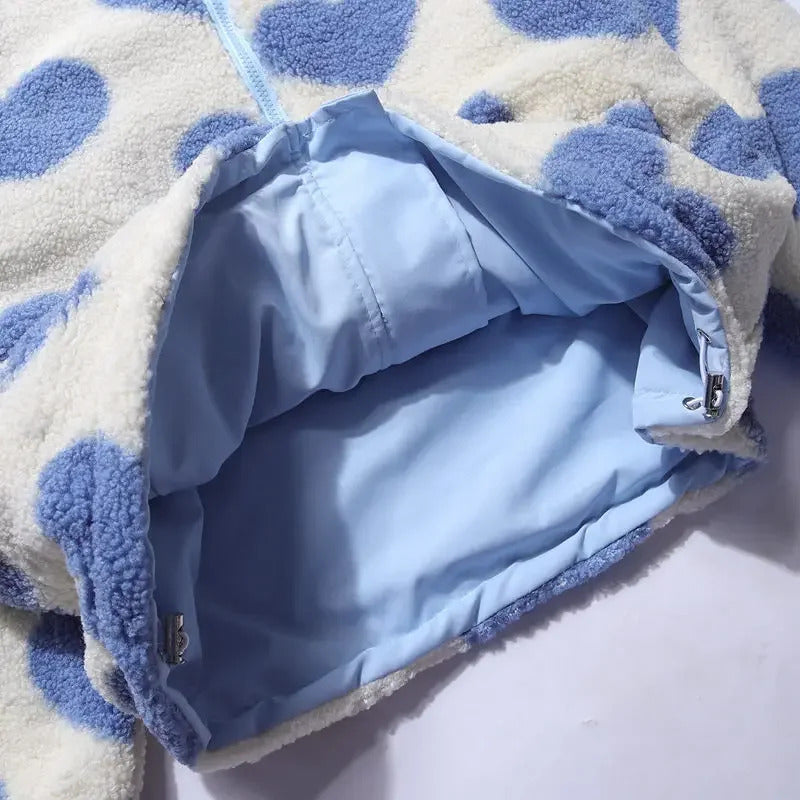 Bella | Reversible Heart Jacket