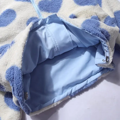 Bella | Reversible Heart Jacket