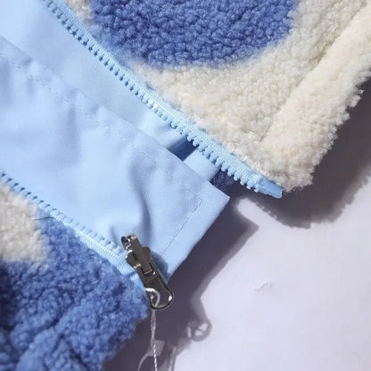 Bella | Reversible Heart Jacket