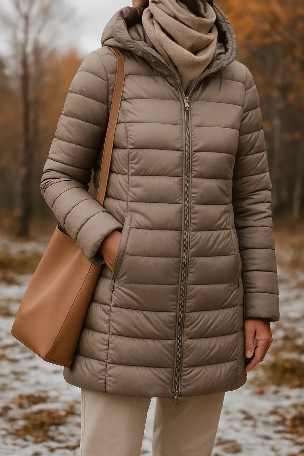 Victoria | Ultralight Down Jacket