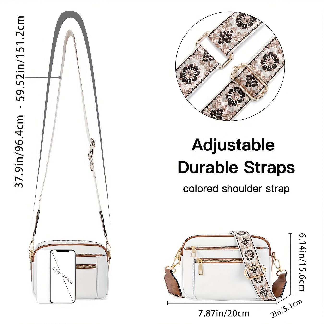 Noemi™ - CROSSBODY BAG WITH SOPHISTICATED STYLE