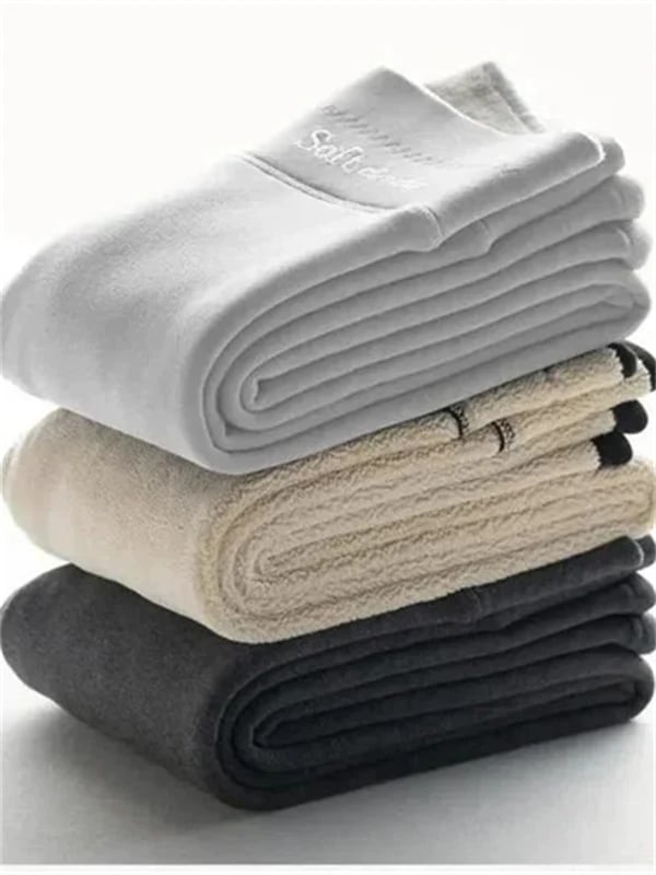 Stretchy Flexy™ – Relaxed Winter Pants with Warm Lining