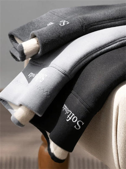 Stretchy Flexy™ – Relaxed Winter Pants with Warm Lining