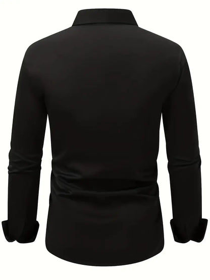 Heitor | Long-Sleeve Breathable Shirt