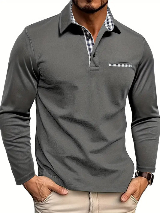 BEN PREMIUM LONG SLEEVE POLO
