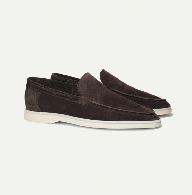 Dario | Classic Suede Loafers