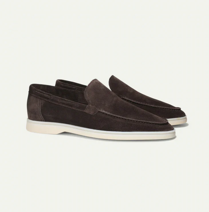 Dario | Classic Suede Loafers