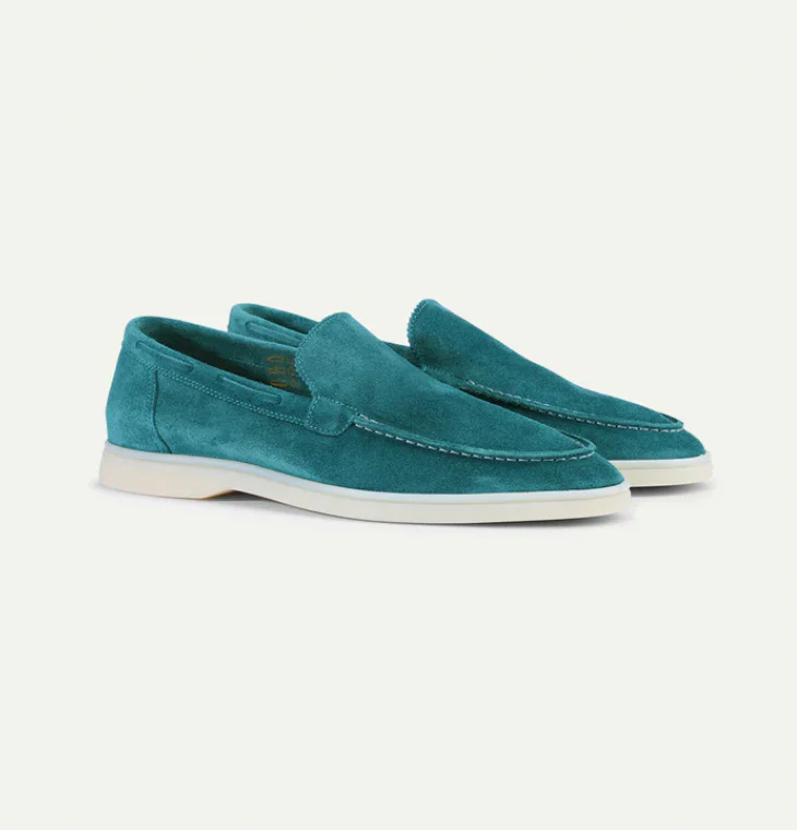 Dario | Classic Suede Loafers
