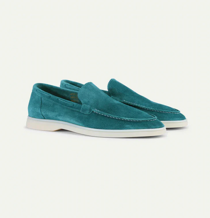 Dario | Classic Suede Loafers