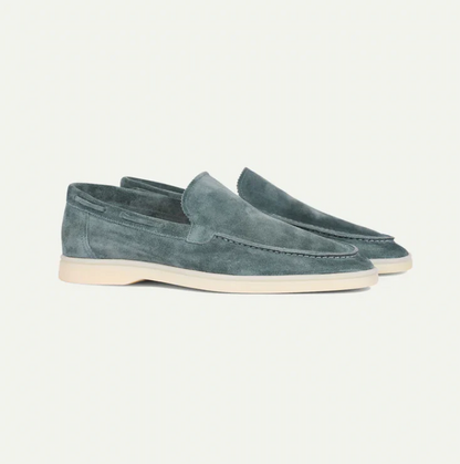 Dario | Classic Suede Loafers