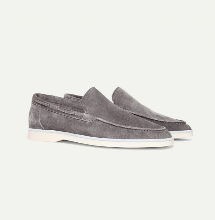 Dario | Classic Suede Loafers
