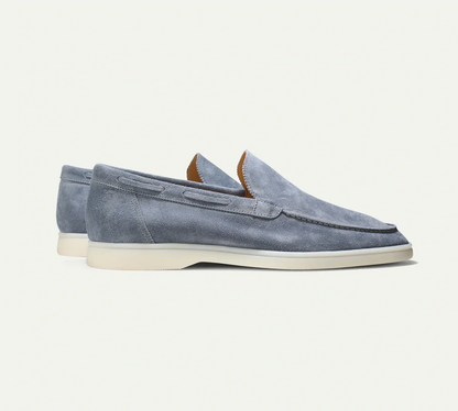 Dario | Classic Suede Loafers