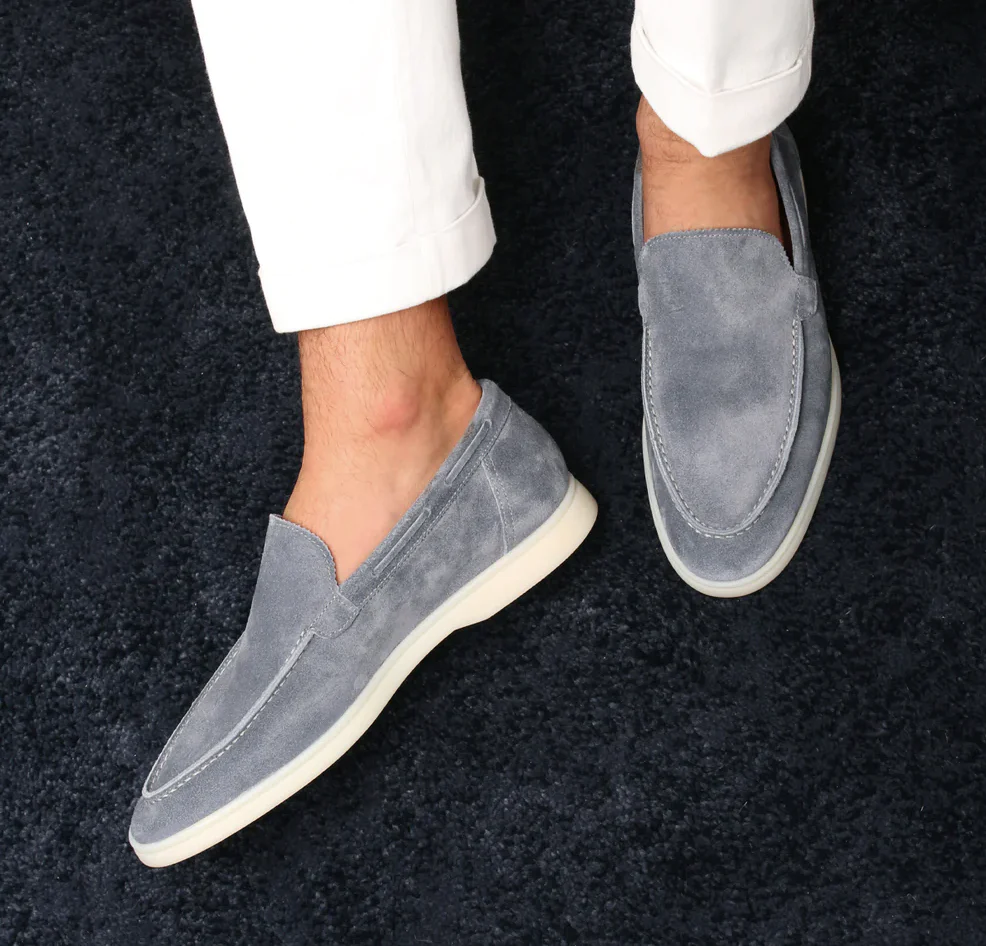 Dario | Classic Suede Loafers